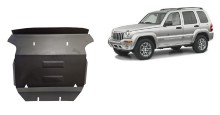 Stahl Unterfahrschutz für Motor Jeep Cherokee - KJ (2001-2008)