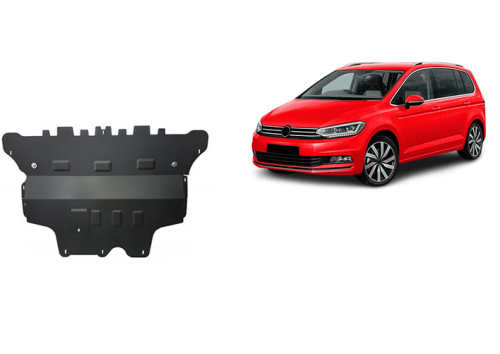 Stahl Unterfahrschutz für Motor VW Touran - Automatikgetriebe (2015-2026)