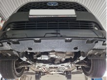 Stahl Unterfahrschutz für Motor Toyota Corolla Cross (2022-2026)