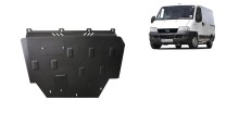 Stahl Unterfahrschutz für Motor Fiat Ducato (1994-2006)