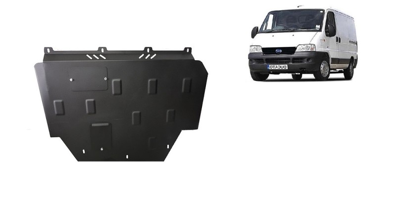 Stahl Unterfahrschutz für Motor Fiat Ducato (1994-2006)