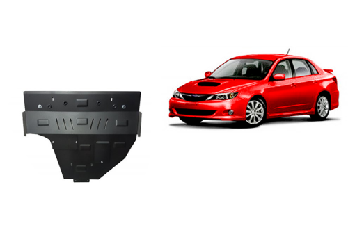 Stahl Unterfahrschutz für Motor Subaru Impreza Benzin (2007-2016)