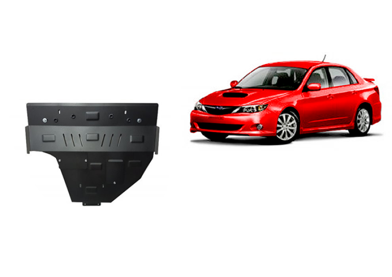 Stahl Unterfahrschutz für Motor Subaru Impreza Benzin (2007-2016)