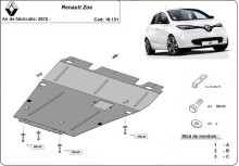 Stahl Unterfahrschutz für Motor Renault Zoe (2017-2020)