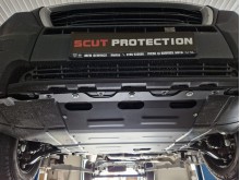 Stahl Unterfahrschutz für Motor Iveco eSuperJolly (2025-2026)