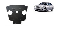 Stahl Unterfahrschutz für Motor Mercedes C-Class (2000-2007)