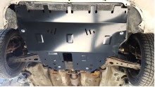 Stahl Unterfahrschutz für Motor Audi A1 (2010-2017)
