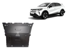Stahl Unterfahrschutz für Motor Renault Symbioz (2024-2026)