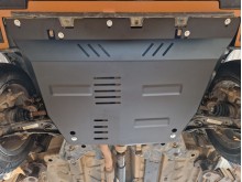 Stahl Unterfahrschutz für Motor Fiat Panda 4x4 (2011-2026)