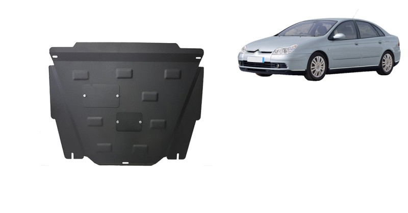 Stahl Unterfahrschutz für Motor Citroen C5 (2004-2007)