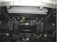 Stahl Unterfahrschutz für Motor Toyota Hilux (2004-2015)