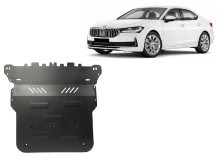 Stahl Unterfahrschutz für Motor Skoda Superb (2024-2026)