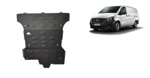 Stahl Unterfahrschutz für Motor Mercedes Vito W447, 2.2 D, 4x4 (2014-2020)