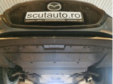 Stahl Unterfahrschutz für Motor Mazda 3 (2019-2026)