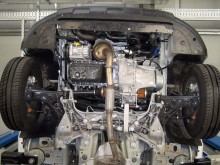 Stahl Unterfahrschutz für Motor Peugeot Bipper (2007-2021)