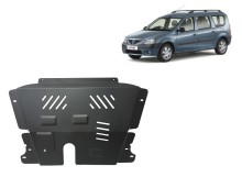 Stahl Unterfahrschutz für Motor Dacia Logan I (2005-2012)