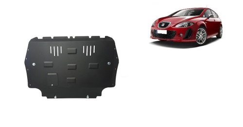 Stahl Unterfahrschutz für Motor Seat Leon 2 (2005-2012)