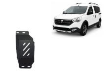 Stahl Unterfahrschutz für AGR-Ventil Dacia Dokker (2012-2020)
