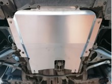 Aluminium Unterfahrschutz für Motor Dacia Logan (2012-2020)