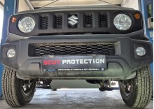 Aluminium Unterfahrschutz für Motor Suzuki Jimny (2018-2026)