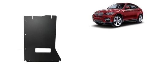 Stahl Unterfahrschutz für Getriebe BMW X6 (2007-2014)