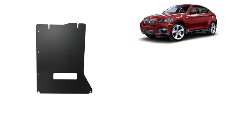 Stahl Unterfahrschutz für Getriebe BMW X6 (2007-2014)