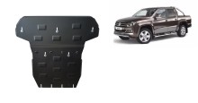 Stahl Unterfahrschutz für Getriebe, Differential Volkswagen Amarok (2010-2022)