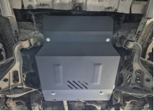 Stahl Unterfahrschutz für Motor Suzuki Grand Vitara XL-7 (1998-2009)