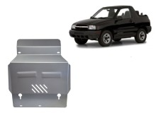 Aluminium Unterfahrschutz für Motor Chevrolet Tracker (1999-2005)