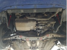 Stalowa Osłona pod silnik Vw Polo - diesel (2002-2009) EAN