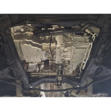 Aluminium Unterfahrschutz für Motor Renault Express (2021-2026)