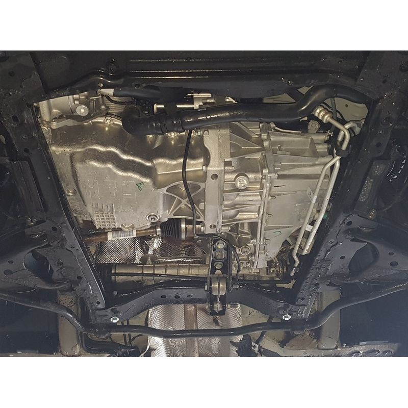 Aluminium Unterfahrschutz für Motor Renault Express (2021-2026)