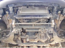 Stahl Unterfahrschutz für Motor, Kühler Mitsubishi Pajero Sport 2 (2008-2016)