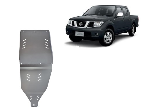 Aluminium Unterfahrschutz für Getriebe Nissan Navara (2005-2015)