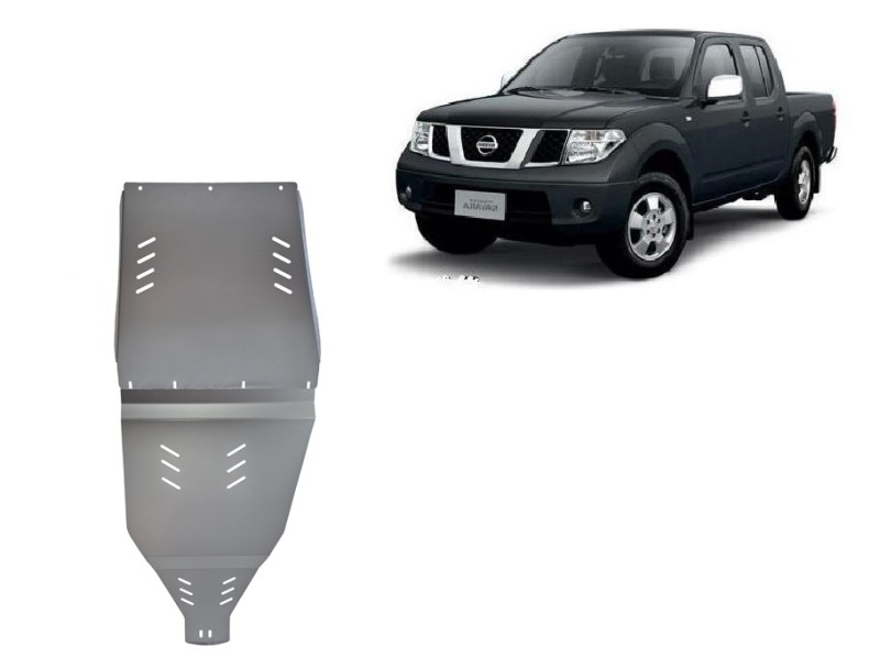 Aluminium Unterfahrschutz für Getriebe Nissan Navara (2005-2015)