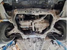 Stahl Unterfahrschutz für Motor Hyundai Accent (2005-2010)