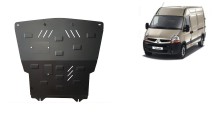 Stahl Unterfahrschutz für Motor Renault Master 2 (1998-2010)