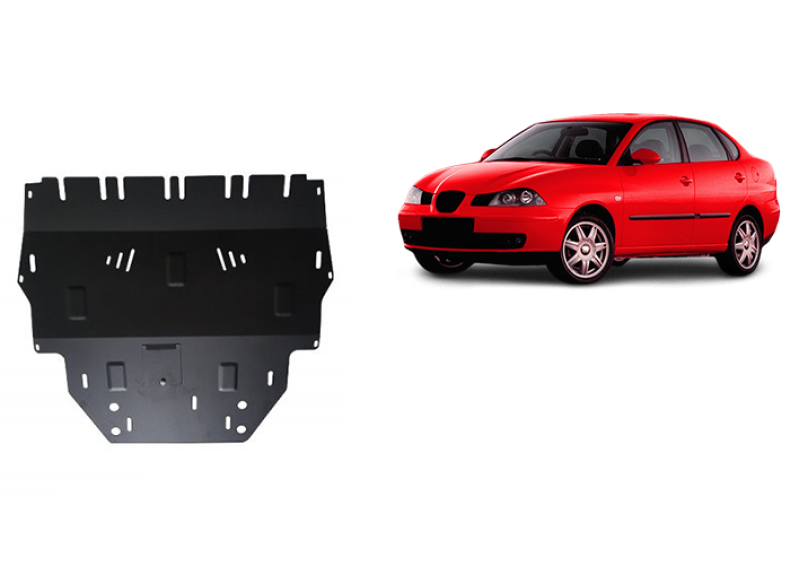 Stahl Unterfahrschutz für Motor Seat Cordoba Diesel (2002-2010)