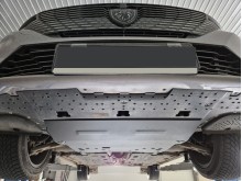 Stahl Unterfahrschutz für Motor Citroen Grand C4 SpaceTourer (2018-2020)
