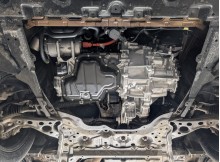 Aluminium Unterfahrschutz für Motor Lexus UX (2019-2026)