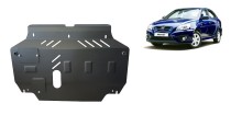 Stahl Unterfahrschutz für Motor Hyundai Verna (2005-2010)