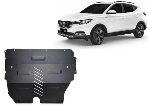 Stahl Unterfahrschutz für Motor MG ZS (2017-2024)
