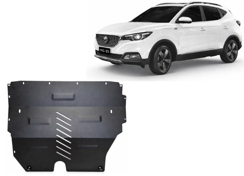 Stahl Unterfahrschutz für Motor MG ZS (2017-2024)