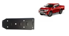 Stahl Unterfahrschutz für Treibstofftank Fiat Fullback (2016-2019)
