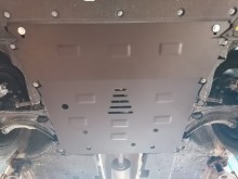 Stahl Unterfahrschutz für Motor Mitsubishi Colt (2023-2026)