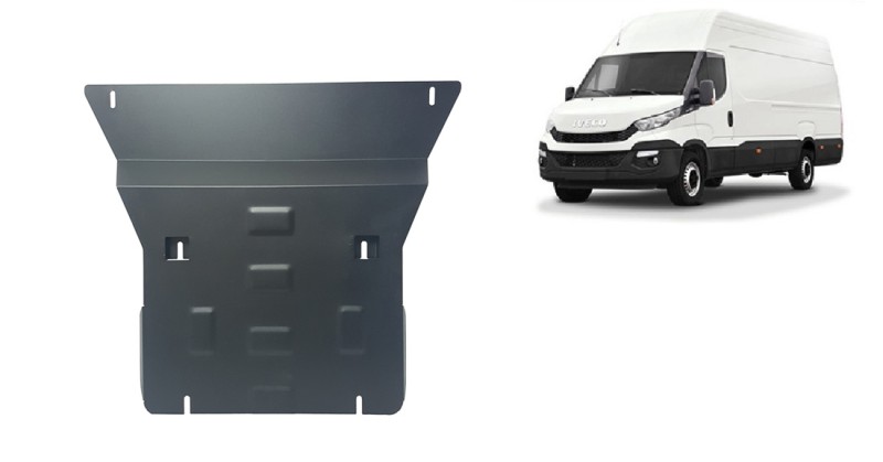 Stahl Unterfahrschutz für Motor Iveco Daily 6 (2014-2026)