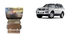 Aluminium Unterfahrschutz für Motor Toyota Land Cruiser (2002-2009)