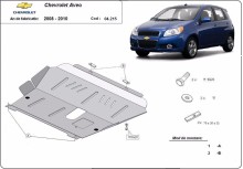 Stahl Unterfahrschutz für Motor Chevrolet Aveo (2008-2011)
