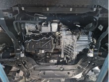 Unterfahrschutz aus verzinktem Stahl für Motor Volksvagen T7 (2023-2026)