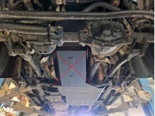 Stahl Unterfahrschutz für Getriebe Jeep Wrangler - JL (2017-2026)